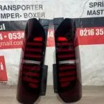 Volkswagen Transporter Tek Kapak Ledli Sağ Sol Orjinal Stop