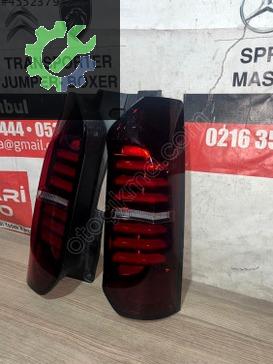 Volkswagen Transporter Tek Kapak Ledli Sağ Sol Orjinal Stop