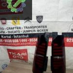 Volkswagen Transporter Tek Kapak Ledli Sağ Sol Orjinal Stop