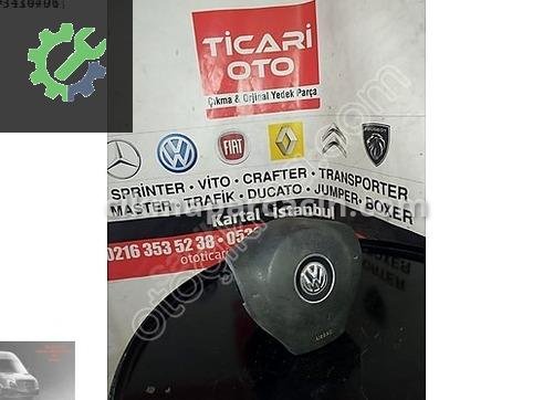Volkswagen Transporter Airbag Kapağı çıkma parça