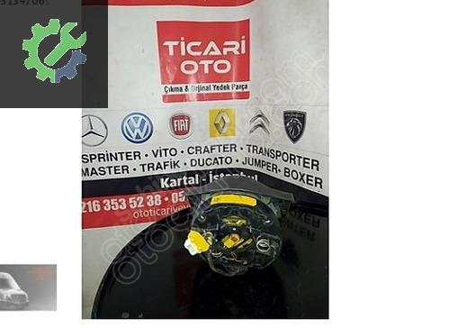 Volkswagen TransporterT5 Caravelle Mutlivan Airbag 7E0880201P