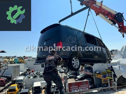 Volkswagen Caravelle Sol Kapı çıkma parça