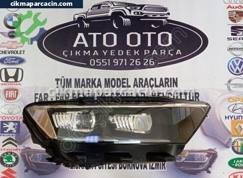 Volkswagen T-Roc Far çıkma parça