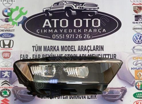 Volkswagen T-Roc Far çıkma parça