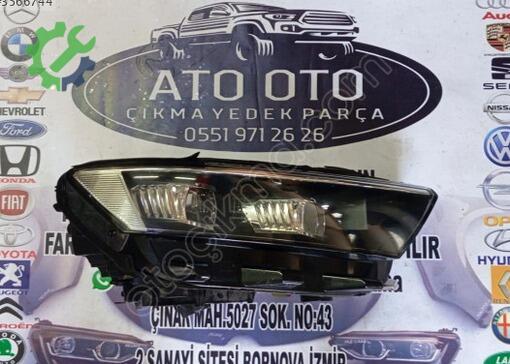 Volkswagen Golf Far çıkma parça
