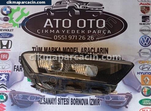 Volkswagen T-Roc Far çıkma parça