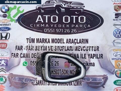 Volkswagen T-Roc Gündüz Ledi çıkma parça