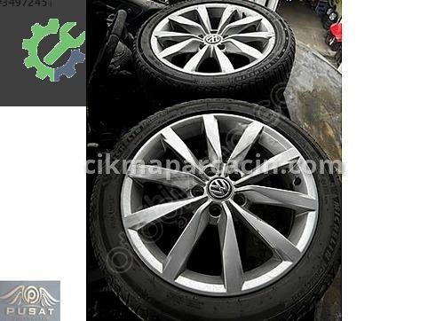 Volkswagen Golf Çelik Jant çıkma parça