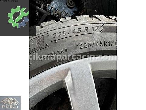 2020 Volkswagen Golf Çelik Jant Çıkma Parça Ankara