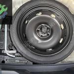 Volkswagen VOLKSWAGEN T-ROC YEDEK İSTEPNE JANT LASTİK İSTEPNE TAK