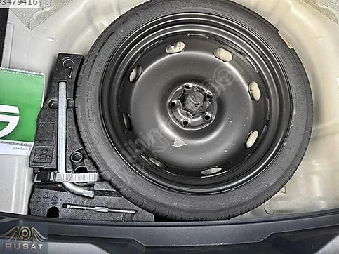 Volkswagen T-Roc Çelik Jant çıkma parça