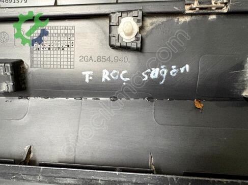 Volkswagen T-Roc Sağ Ön Kapı 2GA854940 çıkma parça