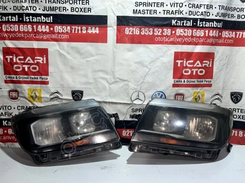Volkswagen Crafter Sağ Ön Far çıkma parça