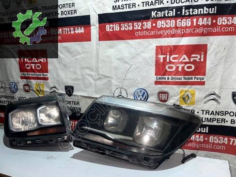 Volkswagen Yeni Crafter Orjinal Sağ-Sol Far