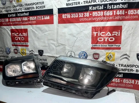 Volkswagen Crafter Sağ Ön Far çıkma parça
