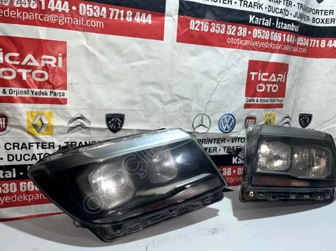 Volkswagen Crafter Sağ Ön Far çıkma parça