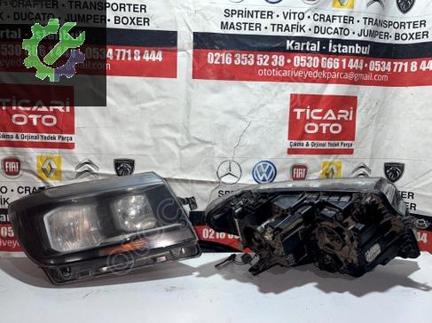 Volkswagen Yeni Crafter Orjinal Sağ-Sol Far