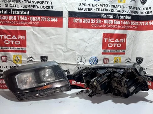 Volkswagen Crafter Sağ Ön Far çıkma parça