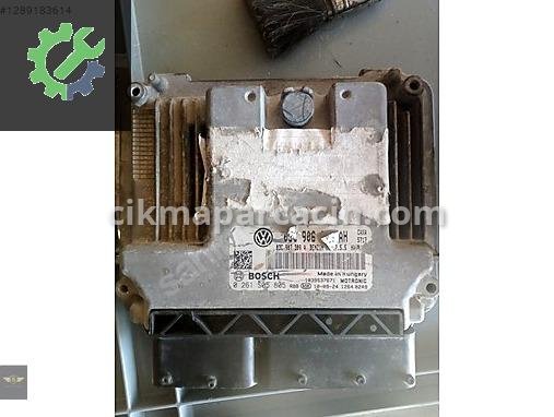 Volkswagen Golf Beyin 03C906016 çıkma parça