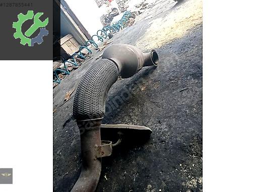 Volkswagen Caddy Katalitik Konvertör çıkma parça