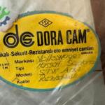 Volkswagen Santana Orijinal Çıkma Arka Cam