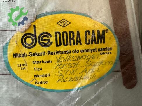 Volkswagen Santana Arka Cam çıkma parça