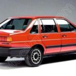 Volkswagen Santana Orijinal Çıkma Arka Cam