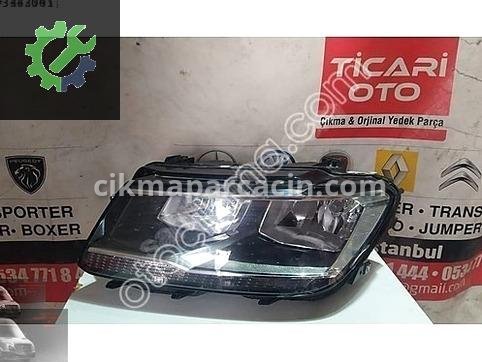 Volkswagen Tiguan Sol Ön Far çıkma parça