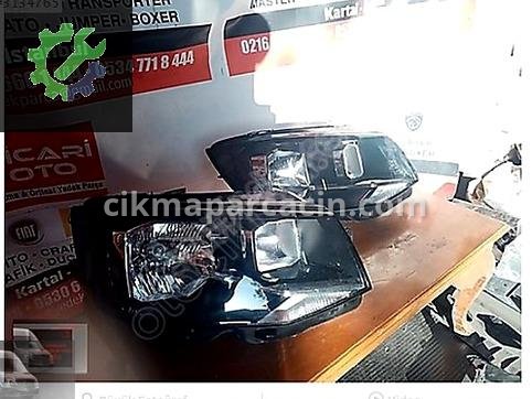 Volkswagen Transporter Sağ Ön Far çıkma parça