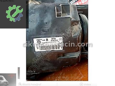Volkswagen Transporter Sağ Ön Far çıkma parça