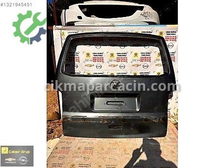 Volkswagen Transporter Bagaj Kapağı çıkma parça