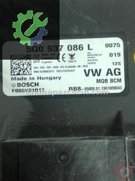 Audi Golf Konfor Beyni 5Q0937086L çıkma parça