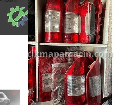 Volkswagen Caddy Sol Arka Stop çıkma parça