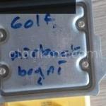 Volswagen Golf Airbag Beyni