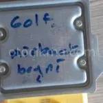 Volswagen Golf Airbag Beyni
