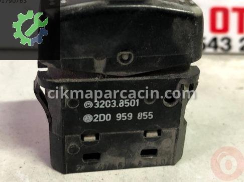 Volkswagen LT Cam Düğmesi 2D0959855 çıkma parça