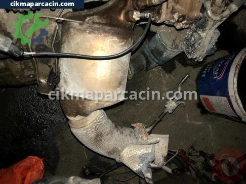 Volvo S80 Katalizör çıkma parça