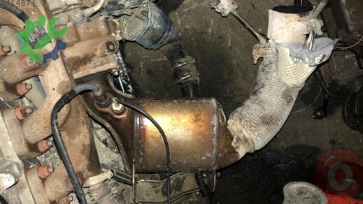 Volvo S80 Katalizör çıkma parça
