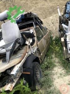 Volvo 850 Yedek Lastik Çıkma