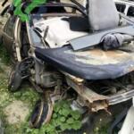 Volvo 850 Yedek Lastik Çıkma