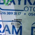 Sağ Ön Kapı Camı Volvo 850 Çıkma