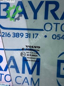 Volvo 850 Sağ Ön Kapı Camı çıkma parça