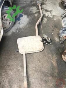 Volvo 850 Orijinal Çıkma Egzoz
