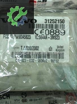 Volvo V50 Motor Beyni 4N51-12A650-BB çıkma parça
