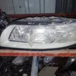 VOLVO S40 Modeli İçin Çıkma Sol Ön Far