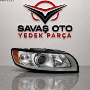 VOLVO S40 ÖN FAR EL.MOTORLU SAĞ SAĞ SOL 2007 VE ÜZERİ / TAİWAN