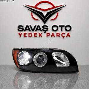 VOLVO S40 ÖN FAR EL.MOTOR.SİYAH SAĞ SOL 2004 VE ÜZERİ / TAİWAN