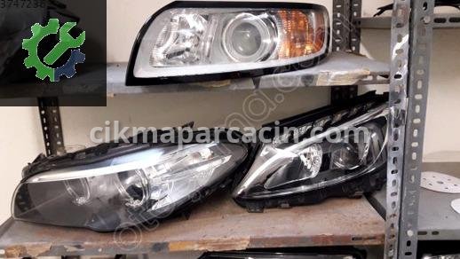 Volvo S40 Sol Ön Far çıkma parça