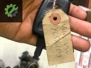 Volvo s40 V40 V50 kontak anahtarı orj cikma