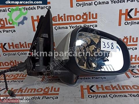 Volvo S60 Sağ Dış Ayna çıkma parça